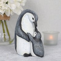 Penguin Ornament - Grey