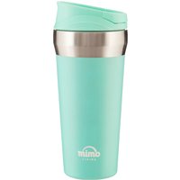 Mimo Turquoise 380ml Travel Mug - Green