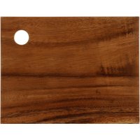 Kora Dark Acacia Rectangular Chopping And Serving Board - Natural