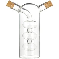Montela Oil and Vinegar Pourer Glass Bottle - Natural, Clear