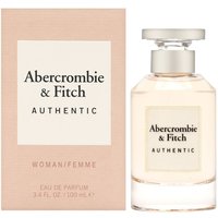 Abercrombie and Fitch Authentic Woman Eau de Parfum Spray 100ml - Pink