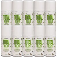 One Click Total Release Insect and Cluster Fly Smoke Fogger - Clear / 10