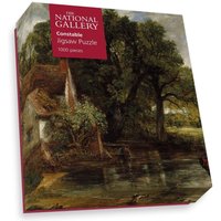 The Hay Wain - National Gallery 1000 Piece Jigsaw Puzzle - Neutral