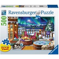 Northern Lights 500 Piece Puzzle - Various Colours