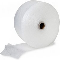 300mm x 100m Quality Bubble Wrap Roll - Clear