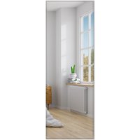 Large Full Length Mirror - Silver