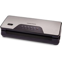 Morphy Richards Cordless Food Vacuum Sealer - Grey