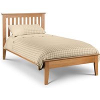 Salerno Solid Oak Bed Frame - Single