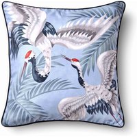 The Mia UK, The Mia Stork Cushion With Filling - Multicolour The Mia UK, The Mia Stork Cushion With Filling - Multicolour