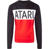 Atari, ATARI Cut and Sew Sweatshirt - Black / L Atari, ATARI Cut and Sew Sweatshirt - Black / L