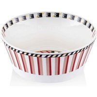 The Mia Jardin Series Salad Bowl - Multicolour