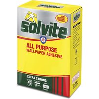 Solvite All Purpose Extra Strong Wallpaper Paste - 20 Rolls