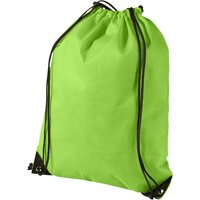 Evergreen Non Woven Premium Rucksack - Apple Green - Apple Green