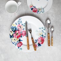 Mikasa Clovelly Porcelain 19cm Side Plate - Pink