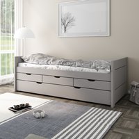 Noomi, Tomas Captain Bed Grey - Grey Noomi, Tomas Captain Bed Grey - Grey