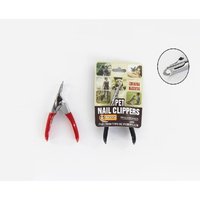 PET NAIL CLIPPERS 12.5*8CM (red) - Red
