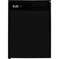 46L Compressor Fridge Black - Black