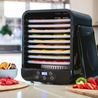 9 Tier Food Dehydrator - Black