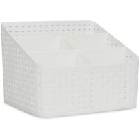 Cosmetic Storage Box - White