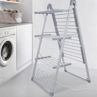 3 Tier Air Dryer - Silver