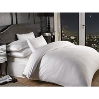 Grosvenor Hotel Quality 1000 Thread Count Duvet Cover Sets - White / King