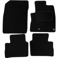 Nissan Qashqai Mk3 2021 on Tailored Carpet Car Mat 4pc Black Floor Set - Black