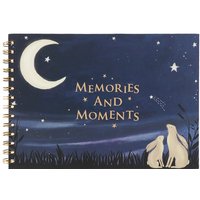 Look At The Stars Baby Memory Book - Blue