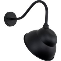 ValueLights, Porter Black Outdoor Wall Light - Black ValueLights, Porter Black Outdoor Wall Light - Black