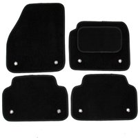 Jaguar E Pace 2018 onwards Carpet Car Floor Mats Set 2018 onwards - Black