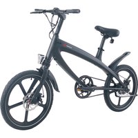 The Official Cruzaa E-Bike Carbon Black Built in Bluetooth Speakers - Black