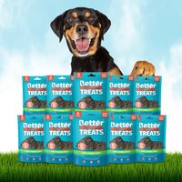Better Natural Treats Dogs Lamb Training Treats Box of of 10 - Electric Turquoise