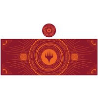 Magic the Gathering XL Desk Pad & Coaster Set - Multi Magic the Gathering XL Desk Pad & Coaster Set - Multi