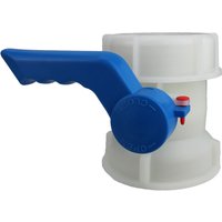 IBC S100x8 (3 inch) Female to Replacement IBC Outlet - White