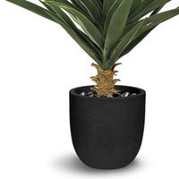 Leaf Design UK Artificial Yukka Tropical House Plant - 75cm Yukka Potted / 75cm / 50cm