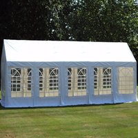 3 x 10m Original Heavy Duty Marquee P.E. - White