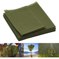 Garden Fleece Frost Protection 1x10m Horticultural Plant Cover - Green