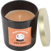 Spells Divine Mystic Mandarin Candle - Black