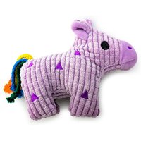 HugglePets Party Pup Pinata Squeaky Dog Toy - Purple - Purple