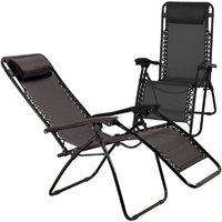 Pair of Zero Gravity Chairs