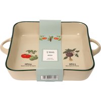 RHS by Dexam Benary Vegetables Square Oven Dish - Multi