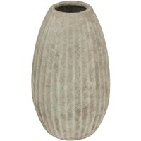 Catania Large Olpe Vase - Decorative Home Vase - Silver Decorative - Silver