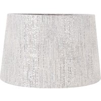 Tapered Woven Grey Shade - Grey / 14 inch