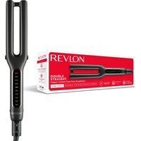 Revlon, Double Straight Copper Ceramic Dual Plate Hair S - Black Revlon, Double Straight Copper Ceramic Dual Plate Hair S - Black