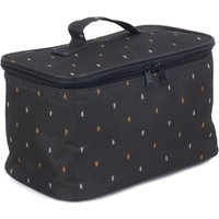 Nature Pattern Cooler Picnic Bag - Brown