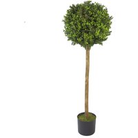 Artificial Boxwood Buxus Ball Topiary Tree - Buxus / 50cm
