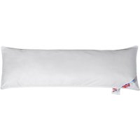 Homescapes Super Microfibre Pregnancy Support Body Pillow - White