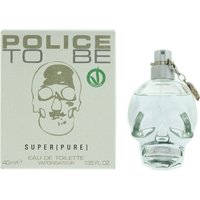 Police, Police To Be Super Pure Eau de Toilette 40ml - White Police, Police To Be Super Pure Eau de Toilette 40ml - White