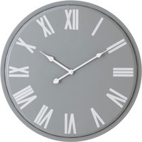 Stylish Timekeeper Rothay Wall Clock - Grey