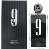 Afnan 9 PM Eau De Parfum 100ml - Black