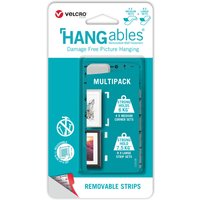 VELCRO Brand HANGables Multipack - Medium and Large